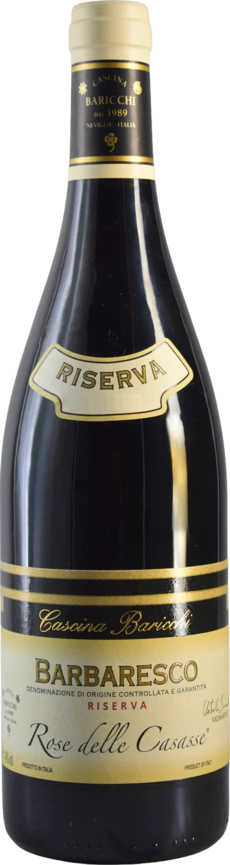 Cascina Baricchi Rose delle Casasse Barbaresco Riserva 2020