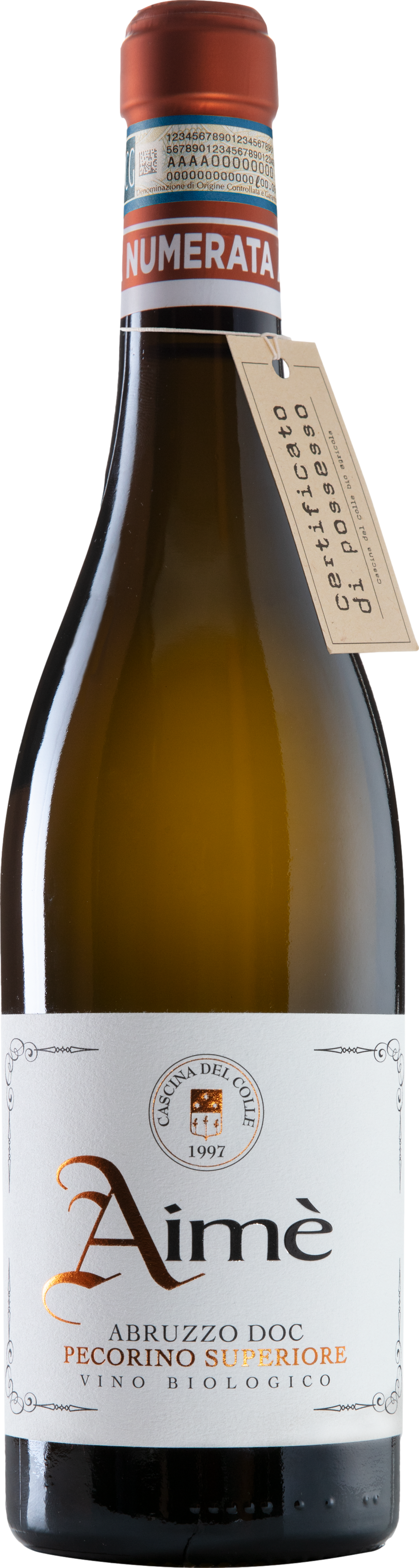 Cascina del Colle Aime Pecorino Superiore 2025