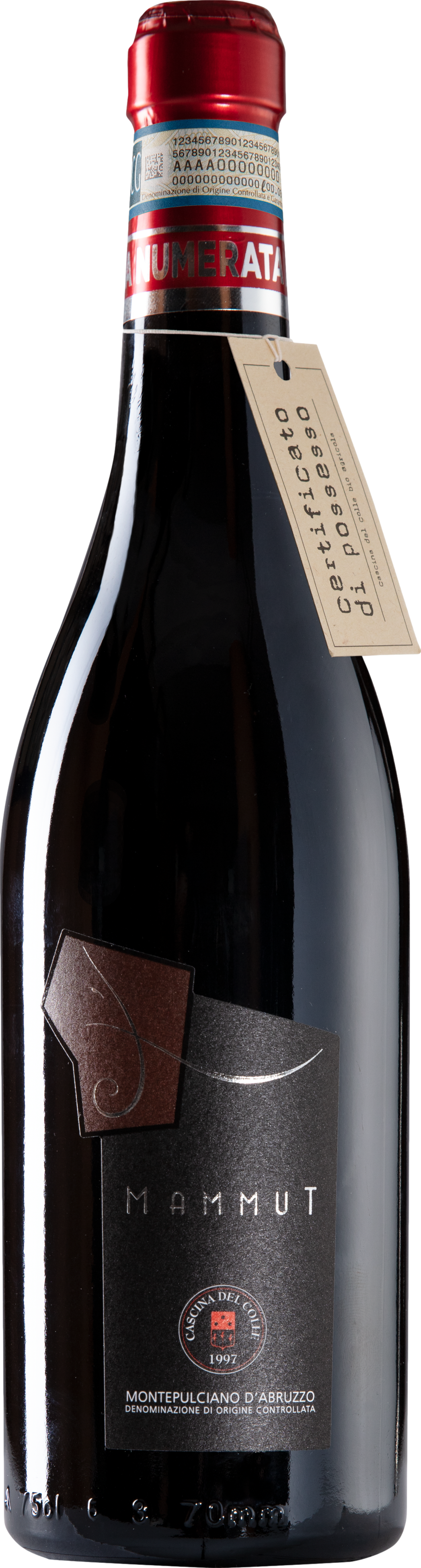 Cascina del Colle Mammut Montepulciano d'Abruzzo 2021