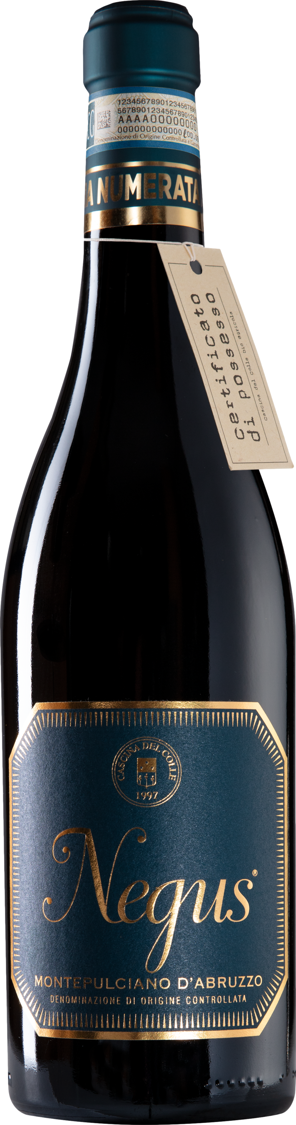 Cascina del Colle Negus Montepulciano d'Abruzzo 2020