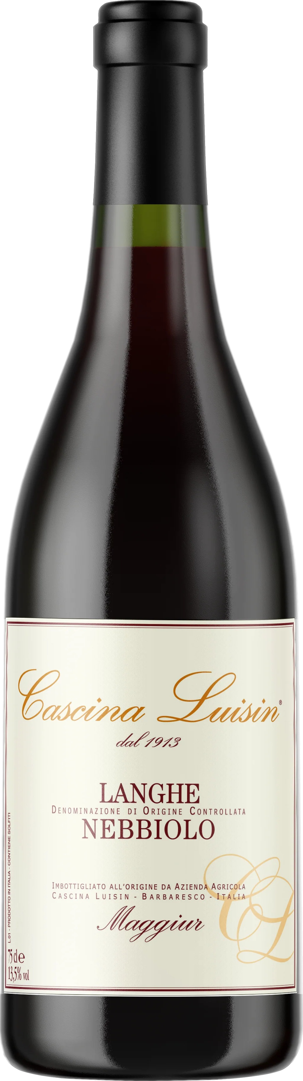 Cascina Luisin Langhe Nebbiolo Maggiur 2023