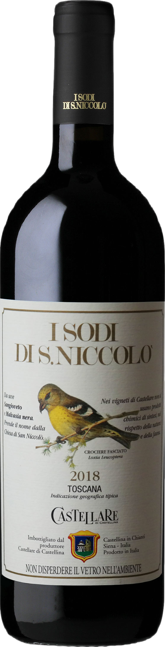 Castellare di Castellina I Sodi Di San Niccolo 2018