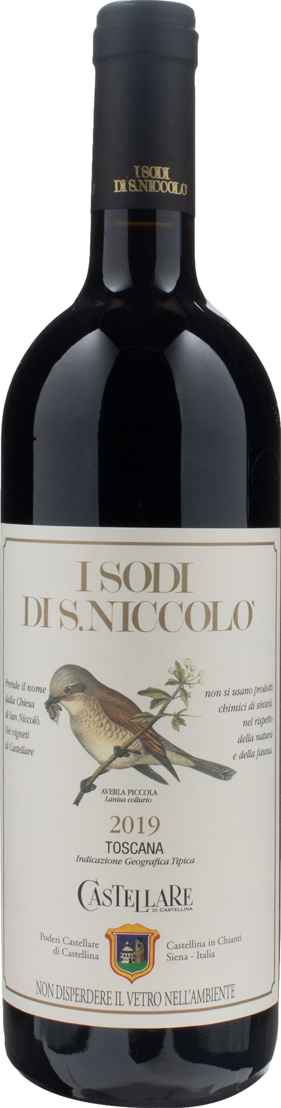 Castellare di Castellina I Sodi Di San Niccolo 2020