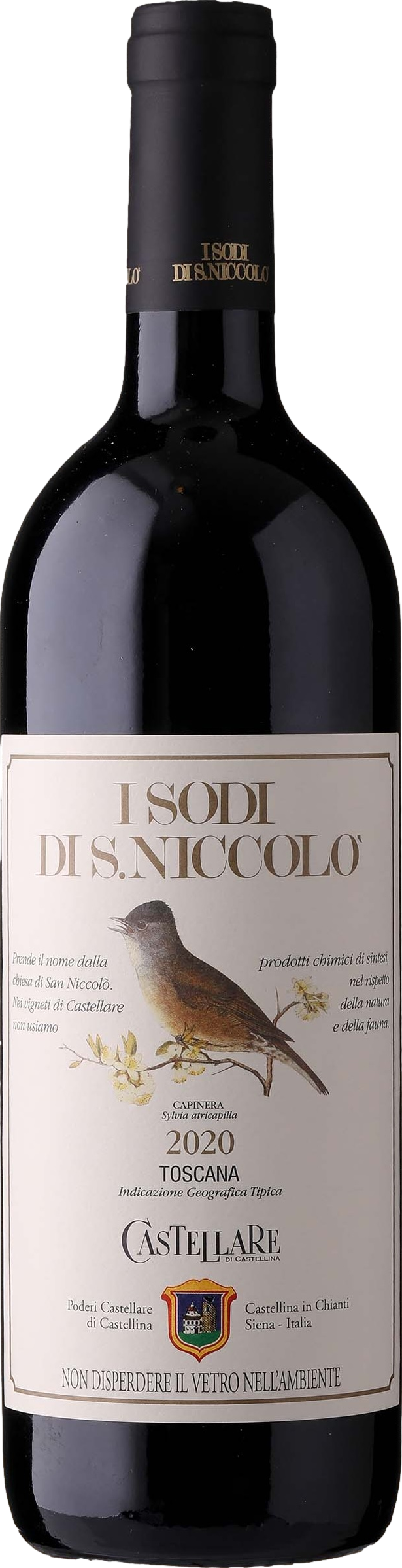 Castellare di Castellina I Sodi Di San Niccolo 2020