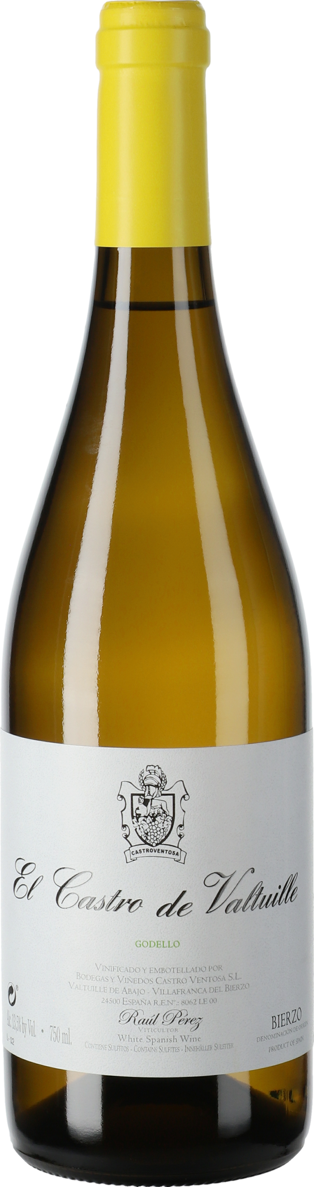 Castro Ventosa El Castro de Valtuille Godello 2024