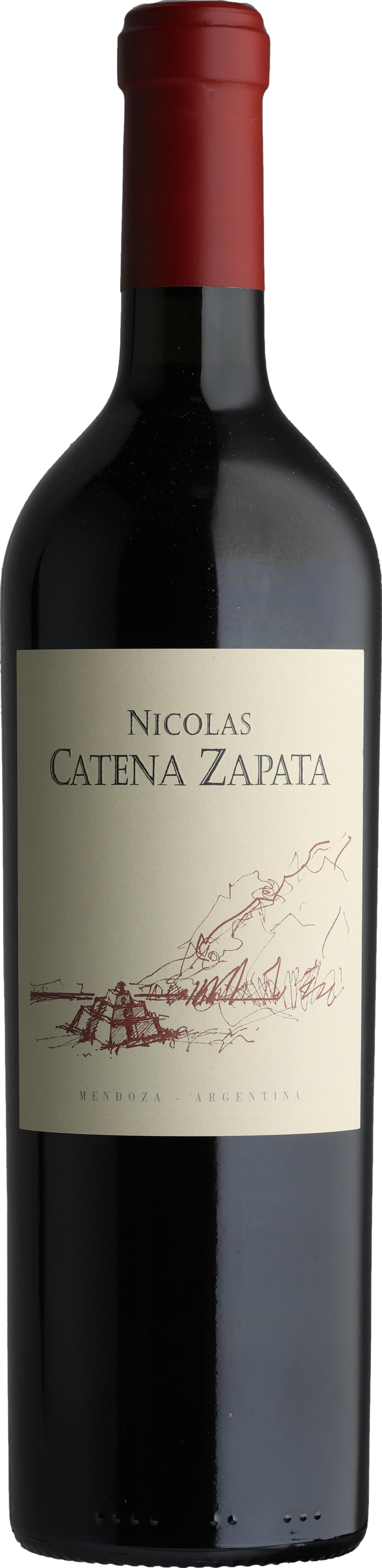 Image of Catena Zapata Nicolas Catena Zapata 2016