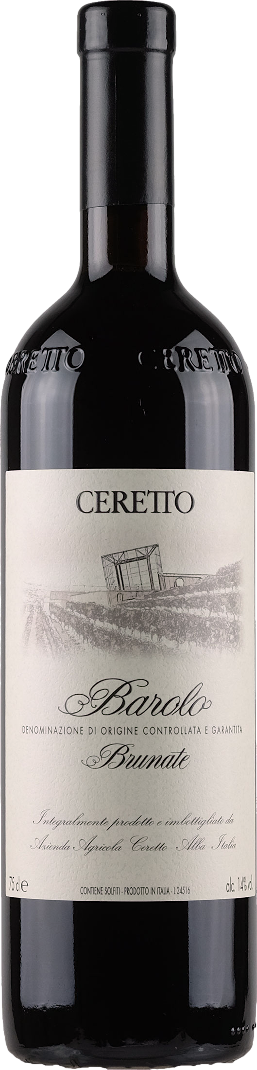 Ceretto Barolo Brunate 2015