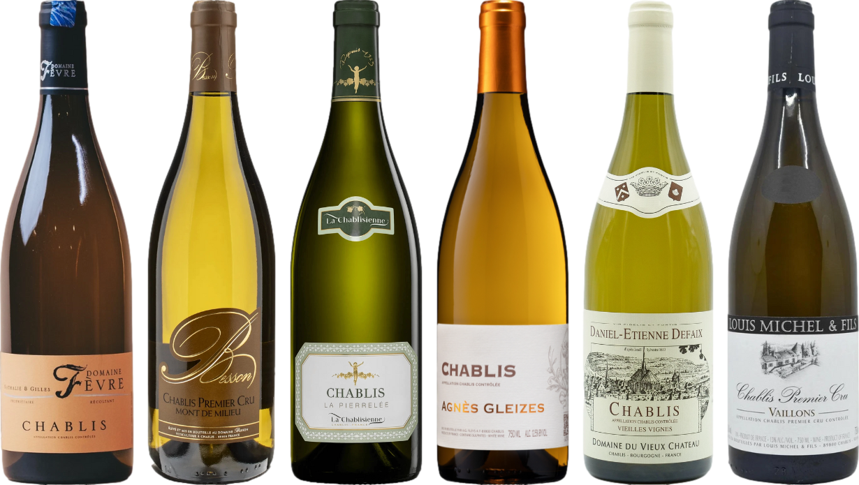 Chablis Verkostungsset