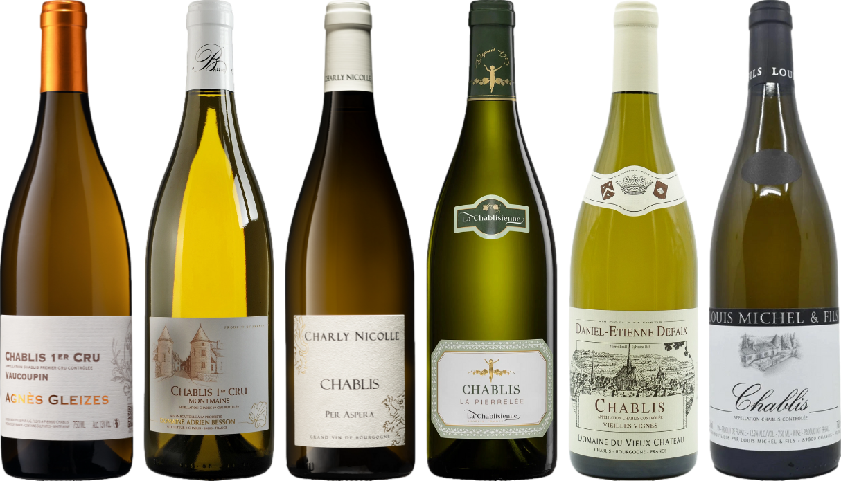 Chablis Verkostungsset