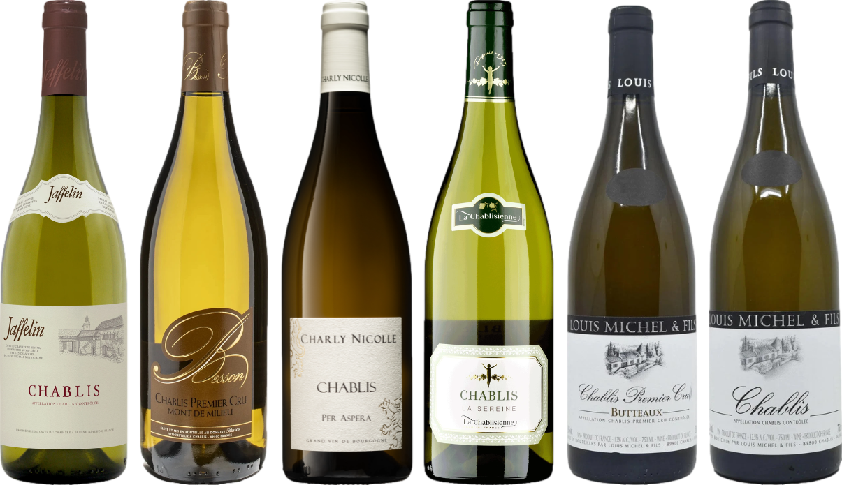 Chablis Verkostungsset