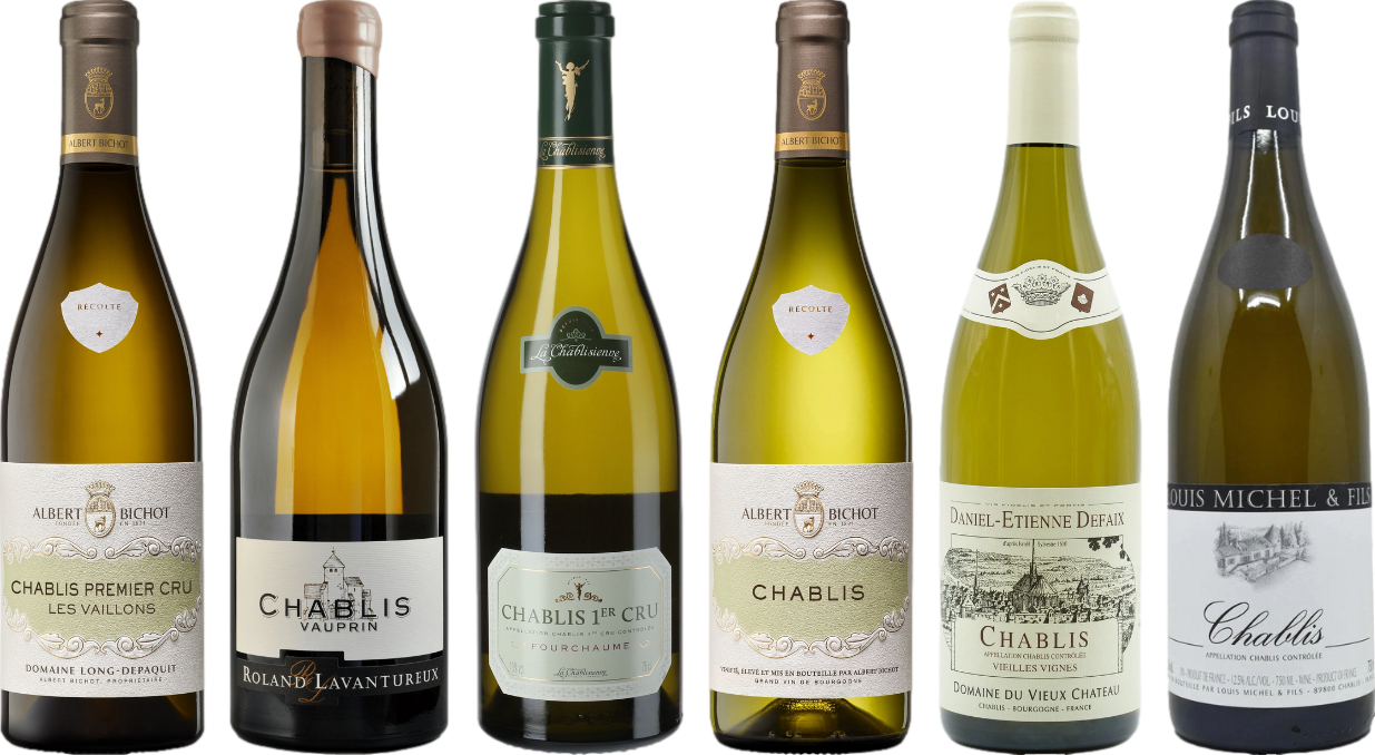 Chablis Verkostungsset