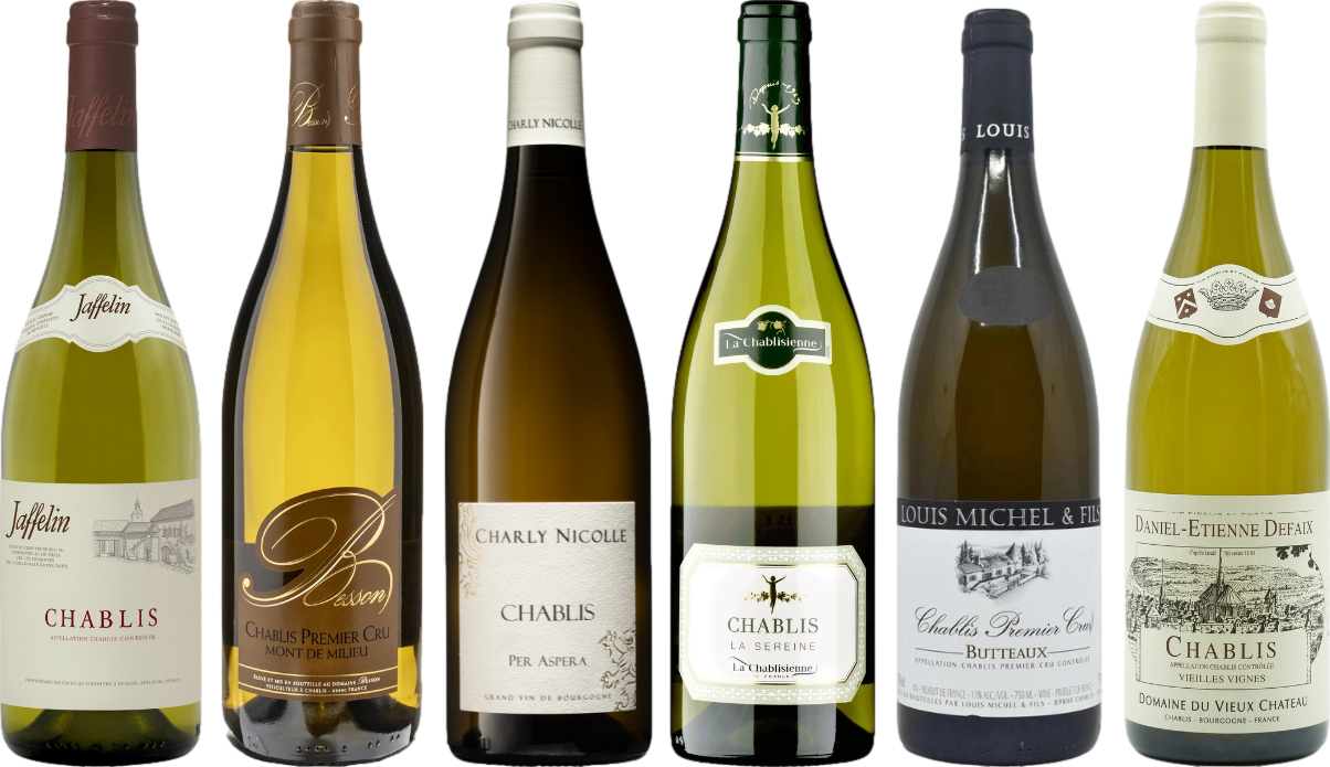 Chablis Verkostungsset
