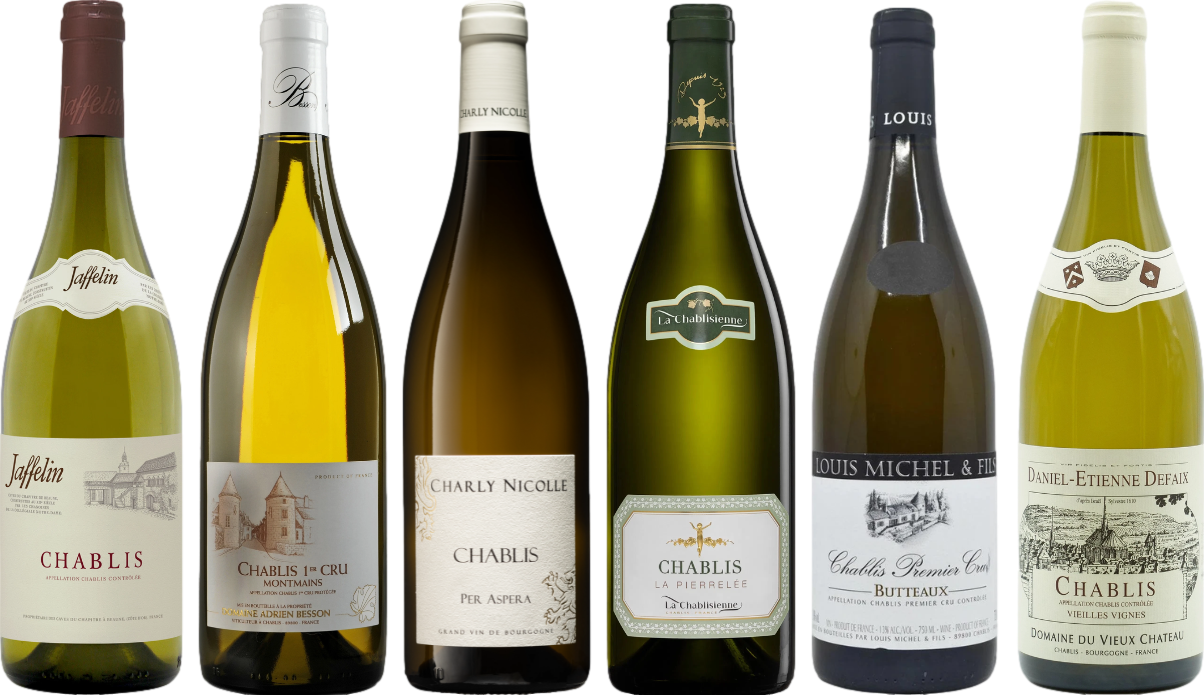 Chablis Verkostungsset