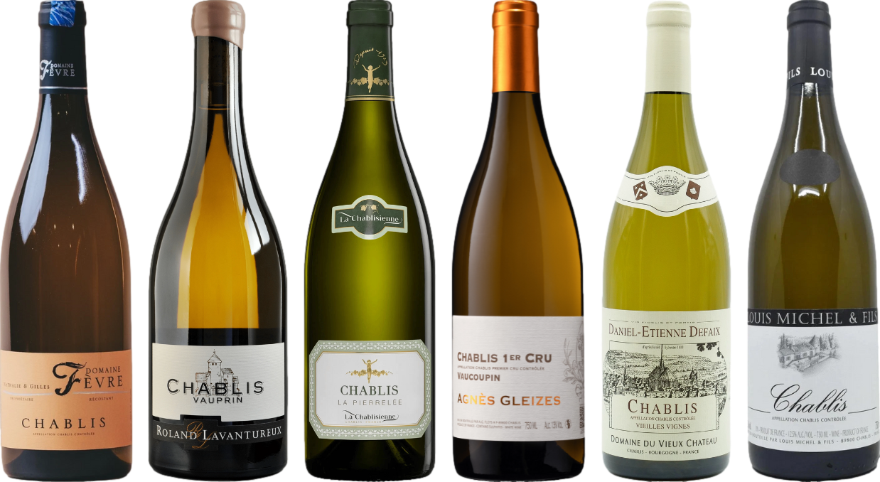Chablis Verkostungsset