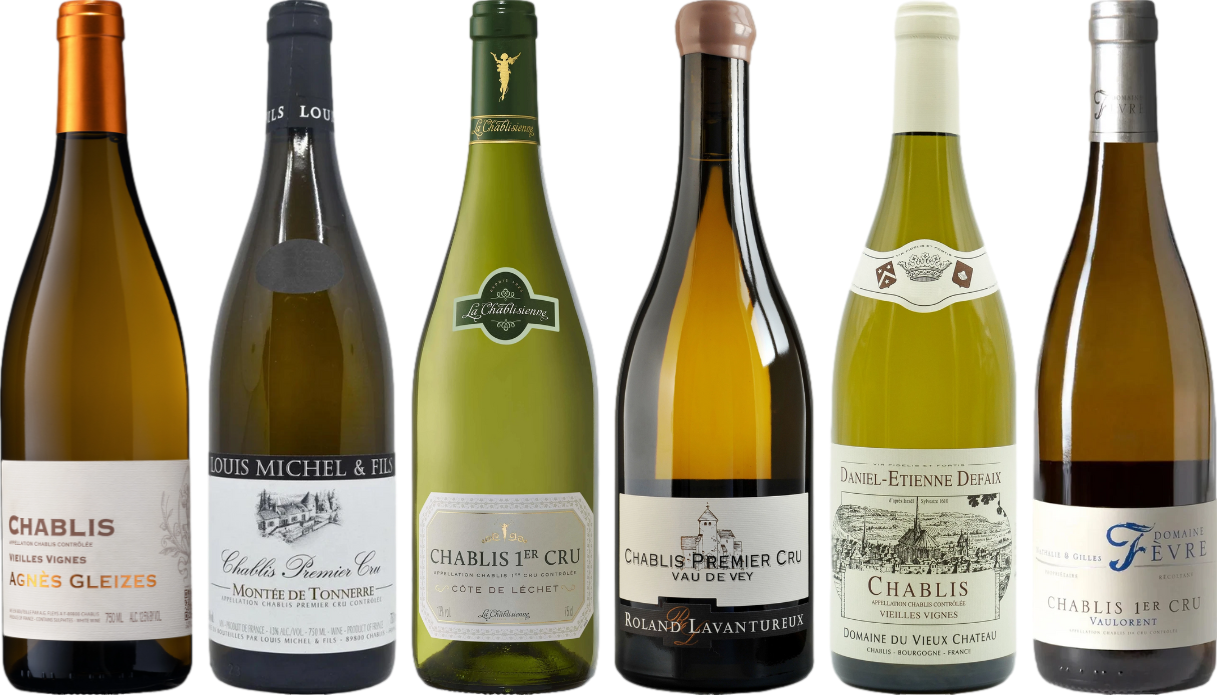 Chablis Verkostungsset