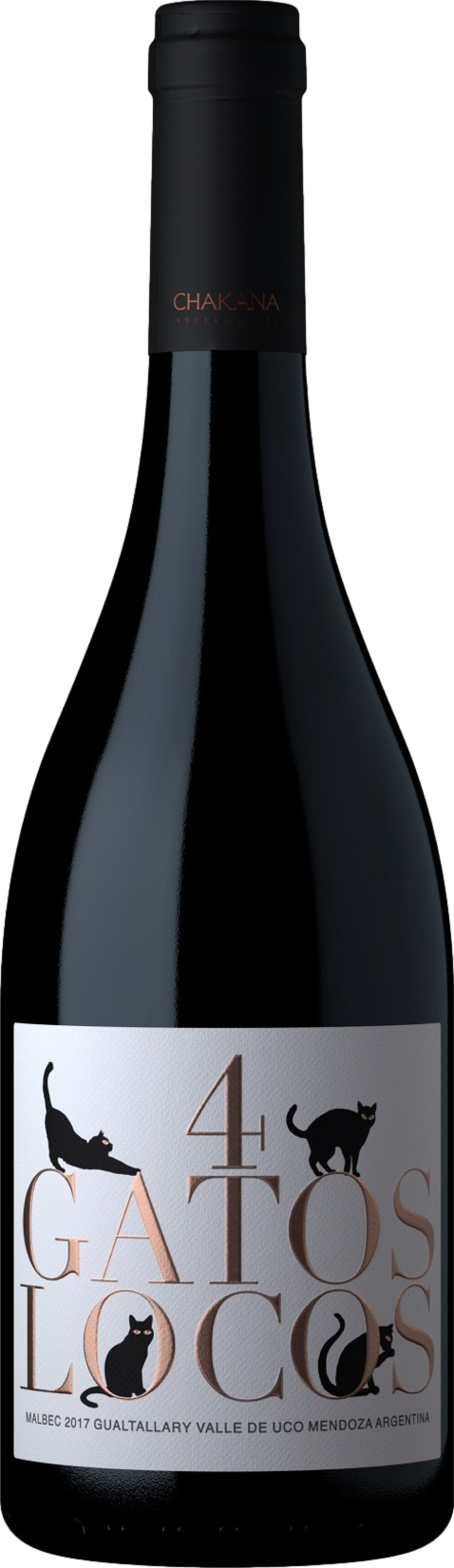 Chakana 4 Gatos Locos Malbec 2022