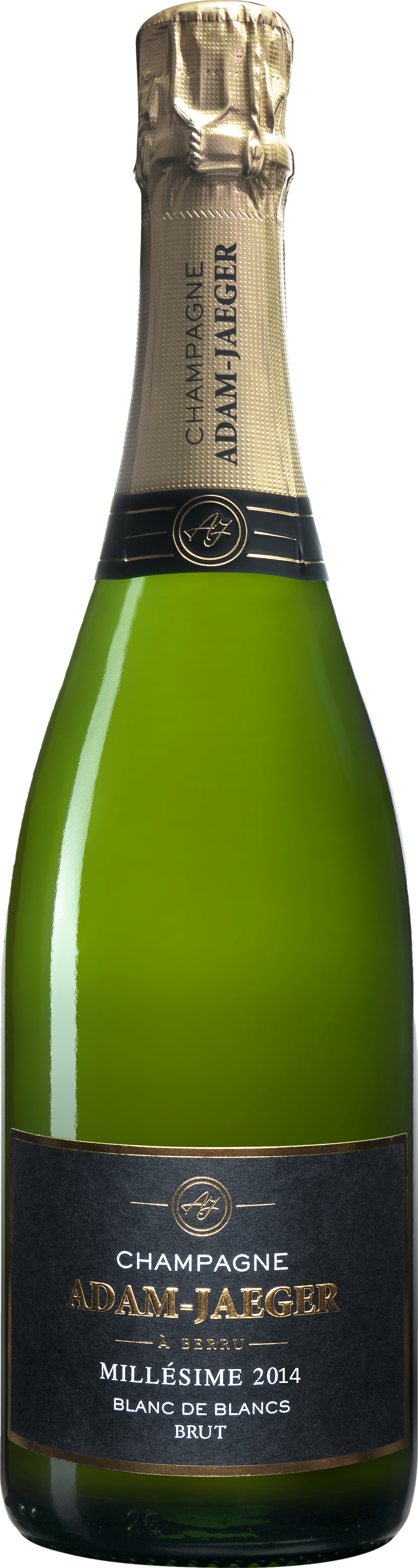 Champagne Adam-Jaeger Blanc de Blancs Millesime 2014
