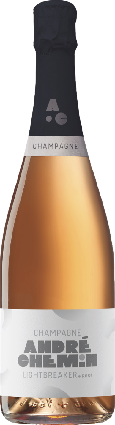 Champagne Andre Chemin Lightbreaker Rose Brut