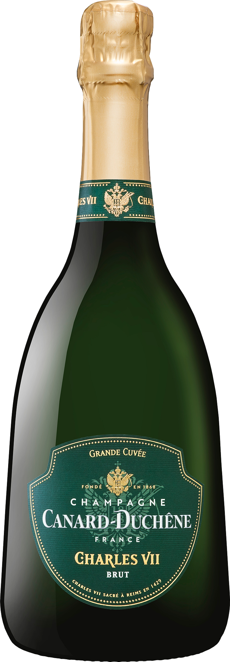 Image of Champagne Canard-Duchene Grande Cuvee Charles VII Brut