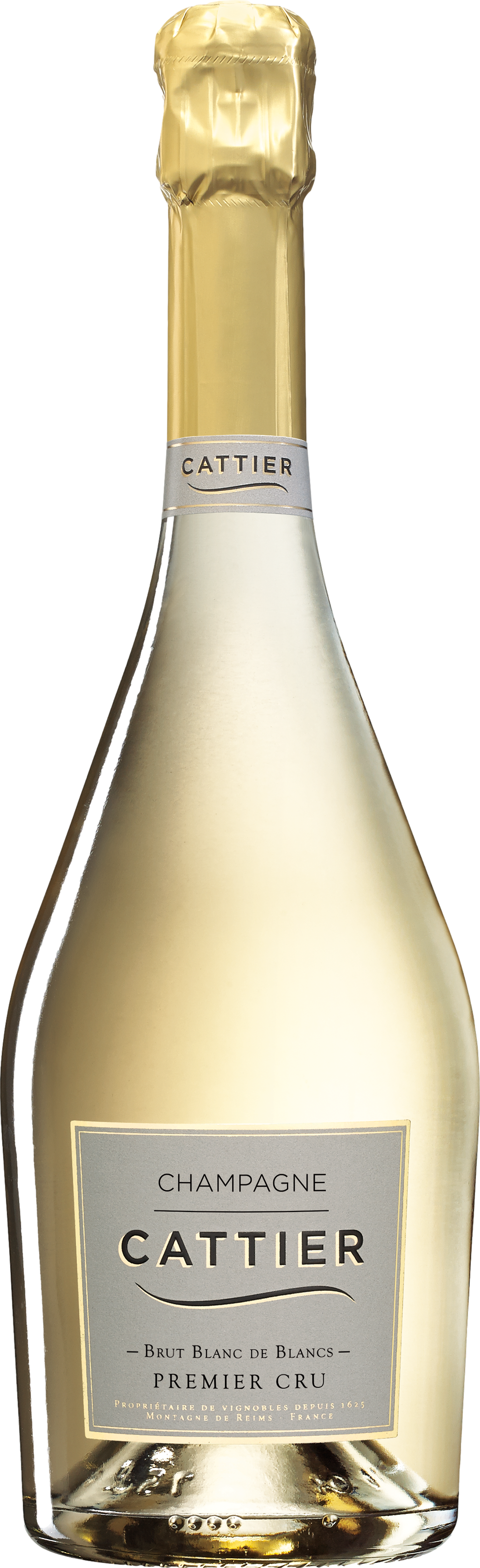 Champagne Cattier Blanc de Blancs Premier Cru