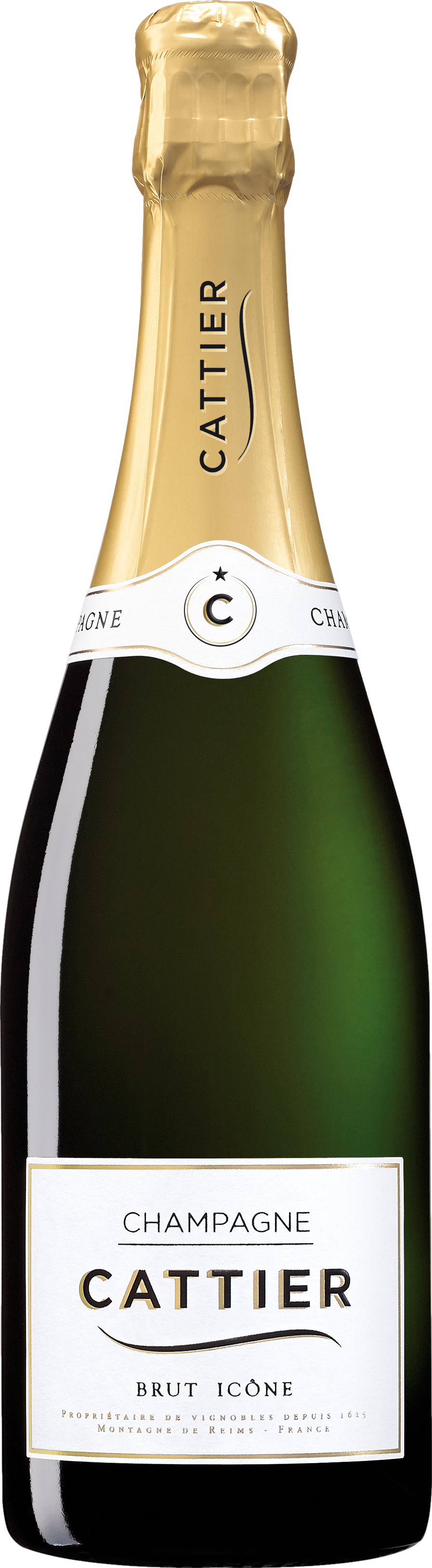 Champagne Cattier Brut Icone