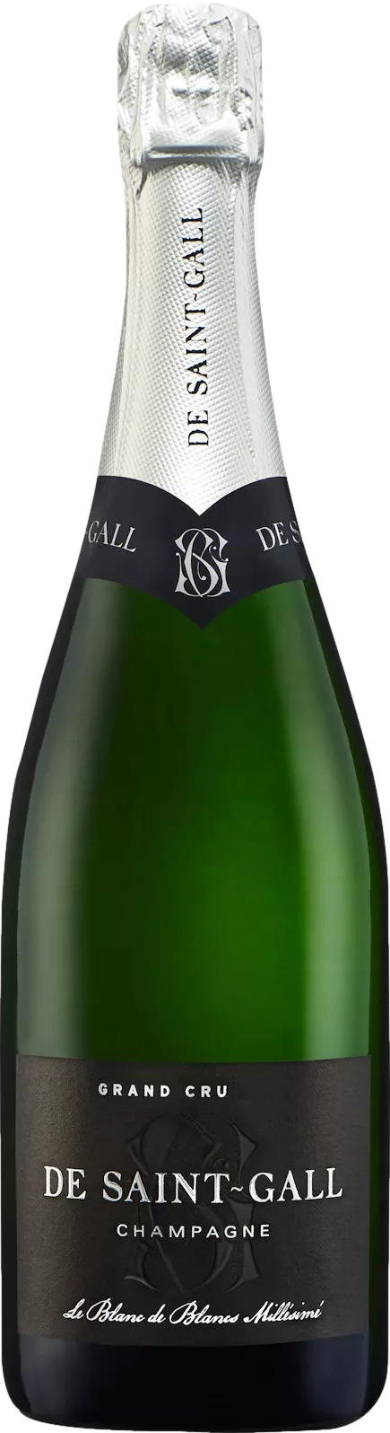 Champagne De Saint Gall Blanc de Blancs Grand Cru 2017 - 8wines DACH