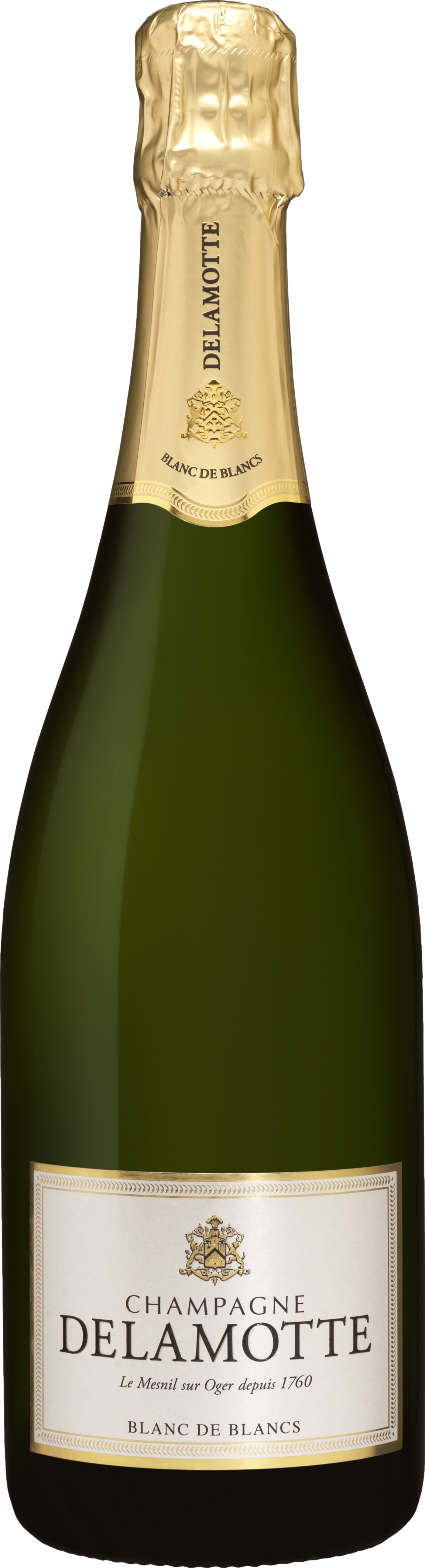 Image of Champagne Delamotte Blanc de Blancs Brut 2018