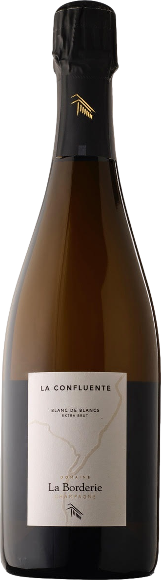 Champagne Domaine la Borderie La Confluente Blanc de Blancs Extra Brut