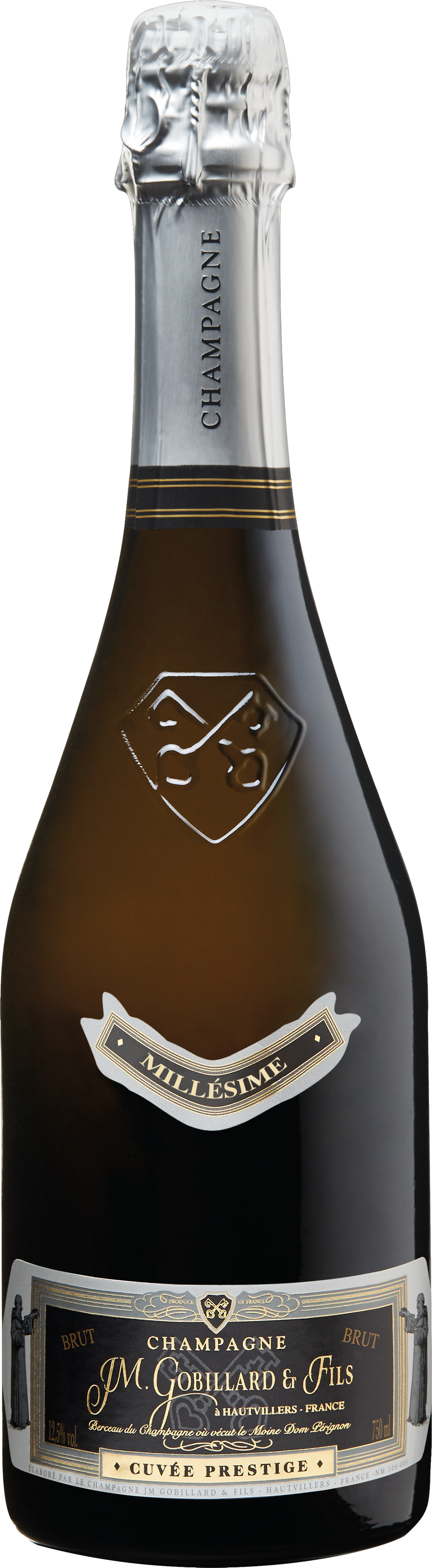 Champagne JM Gobillard et Fils Prestige Brut Millesime 2019