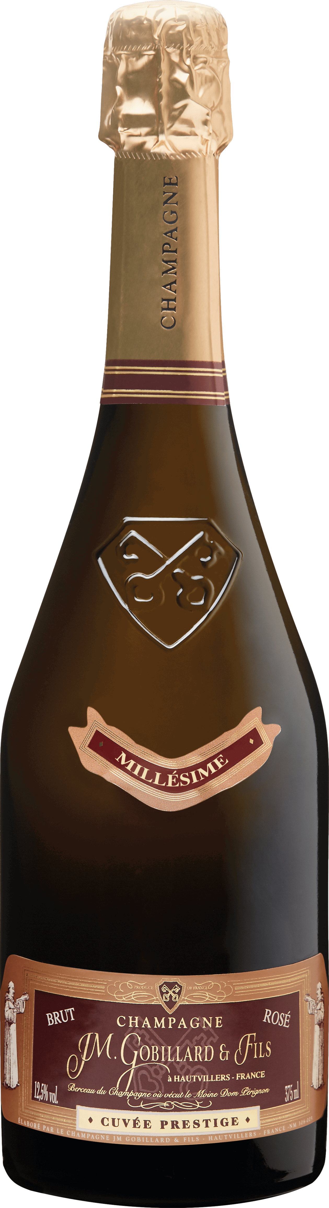 3424715128007 - Prestige Brut Rose Millesime 2019