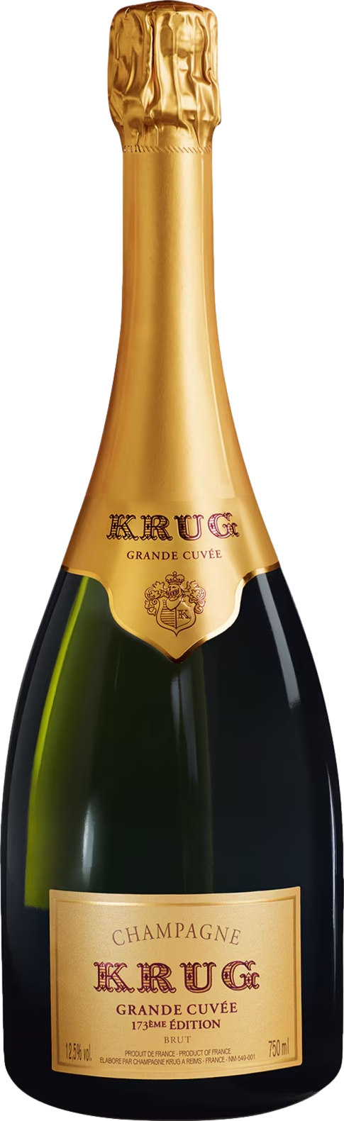 Champagne Krug Grande Cuvee Edition 173