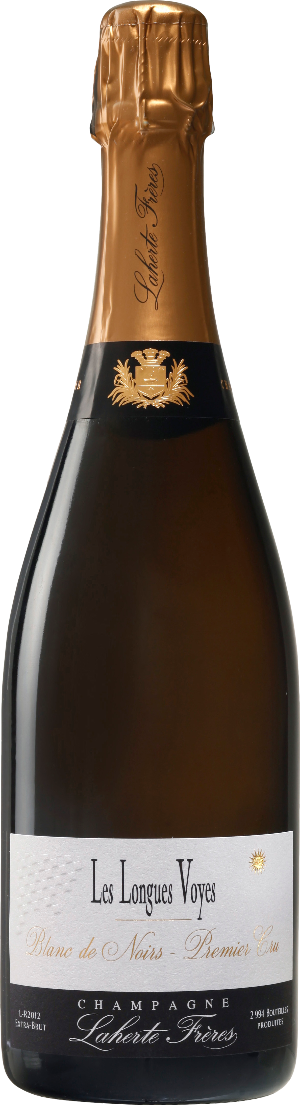 Champagne Laherte Freres Les Longues Voyes Blanc de Noirs 2018