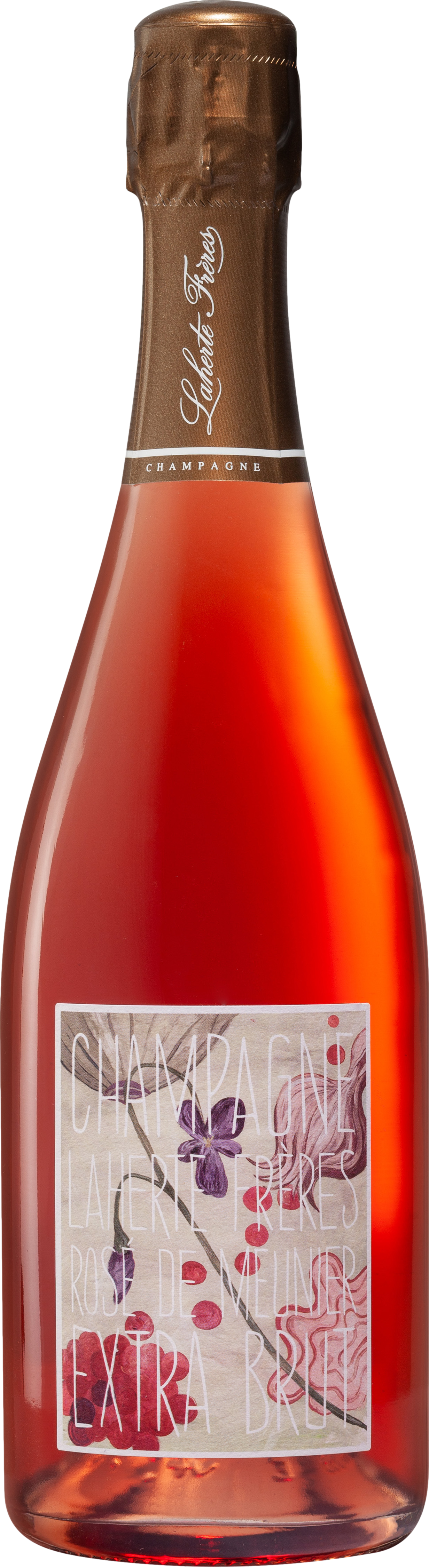 Image of Champagne Laherte Freres Rose de Menuer