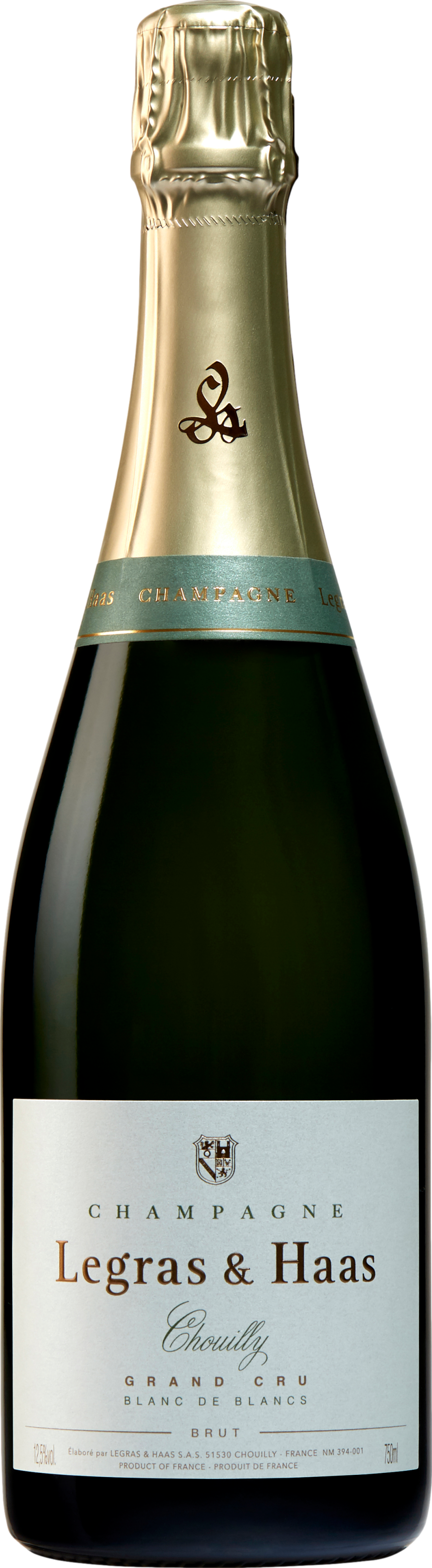 Champagne Legras et Haas Blanc de Blancs Grand Cru