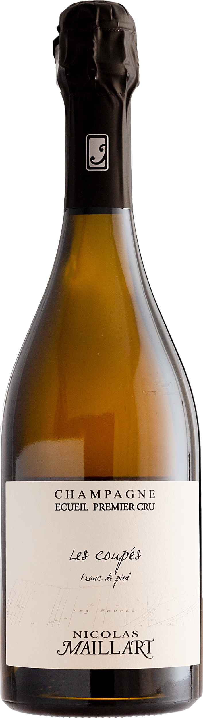 Champagne Nicolas Maillart Premier Cru Les Coupes Franc de Pied 2018