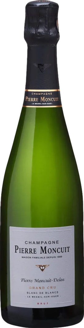 Champagne Pierre Moncuit Delos Grand Cru Blanc de Blancs Brut