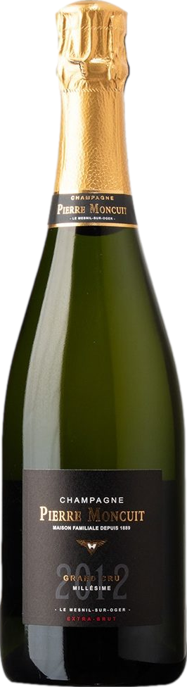 Champagne Pierre Moncuit Grand Cru Extra Brut 2014