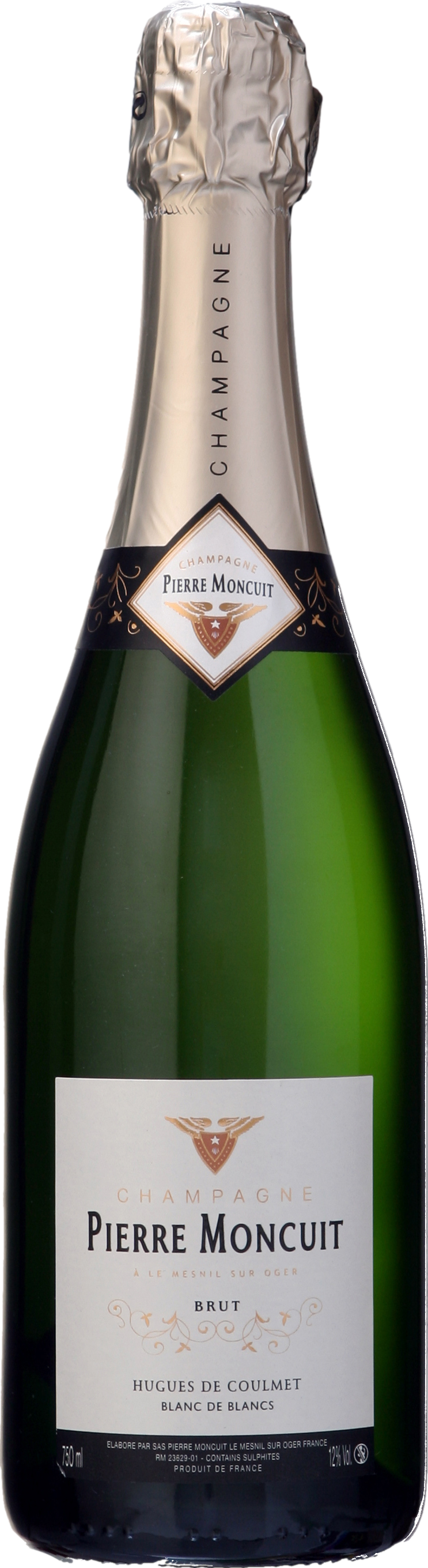 Champagne Pierre Moncuit Hugues de Coulmet Blanc de Blancs