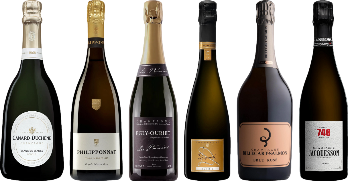 Champagne Premium Verkostungsset