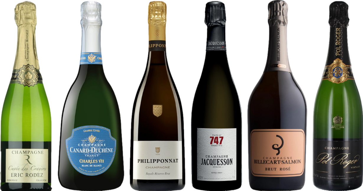 Champagne Premium Verkostungsset