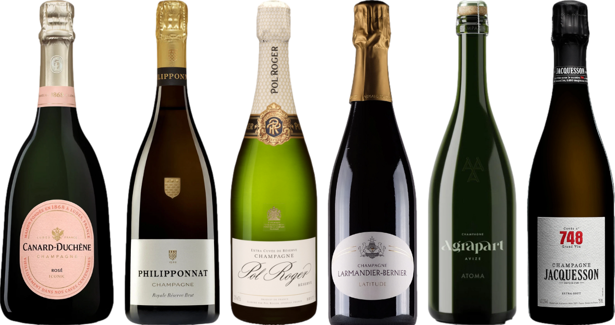Champagne Premium Verkostungsset