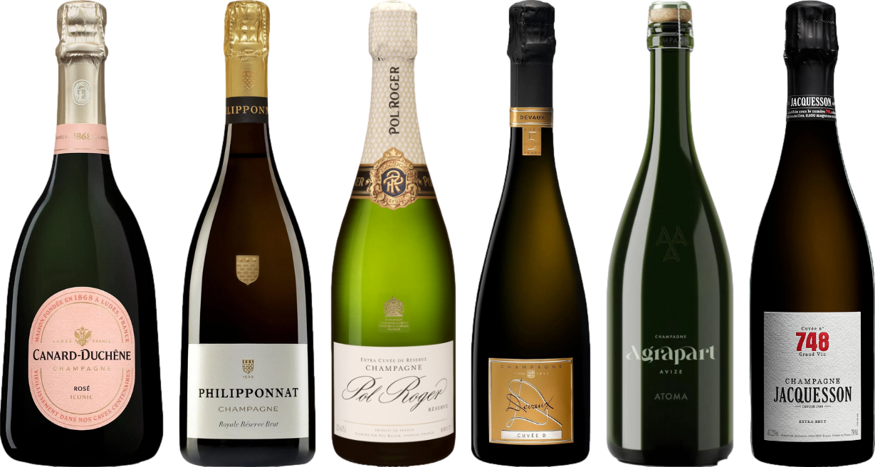 Champagne Premium Verkostungsset