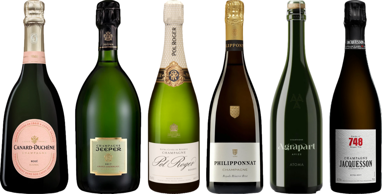 Champagne Premium Verkostungsset