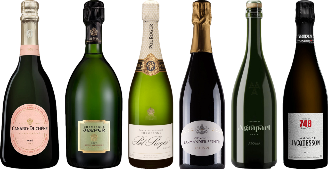 Champagne Premium Verkostungsset