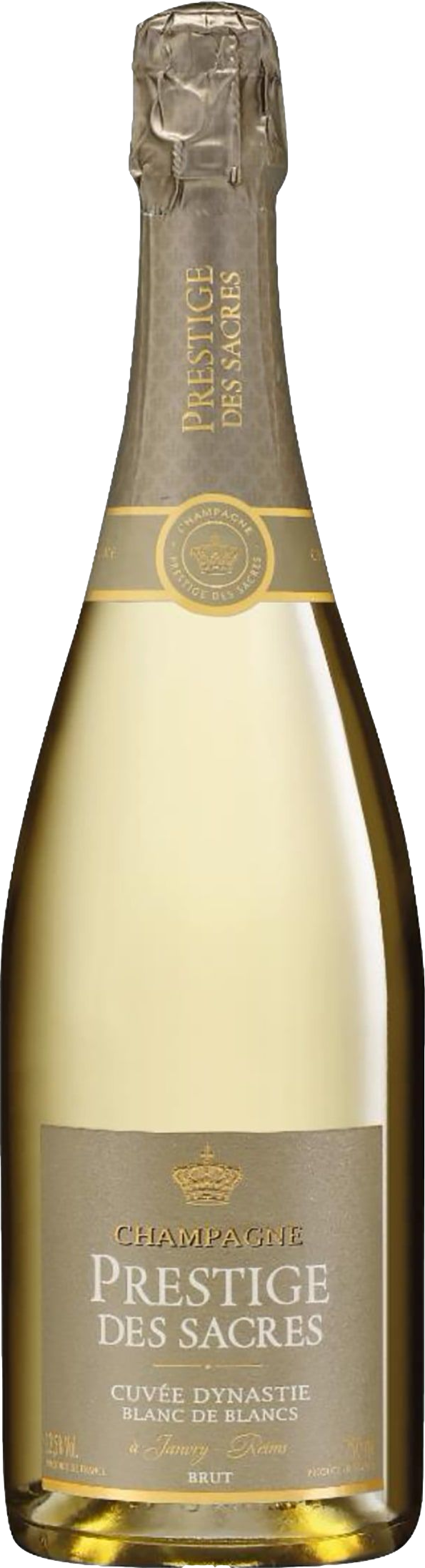 Champagne Prestige des Sacres Cuvee Dynastie Blanc de Blancs