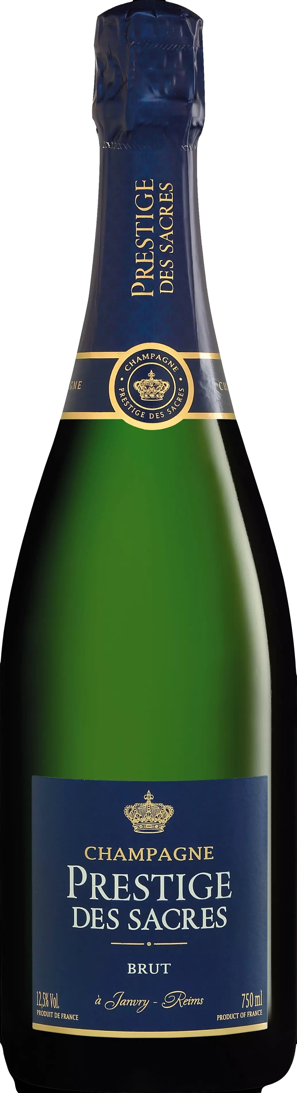 Champagne Prestige des Sacres Prestige Brut