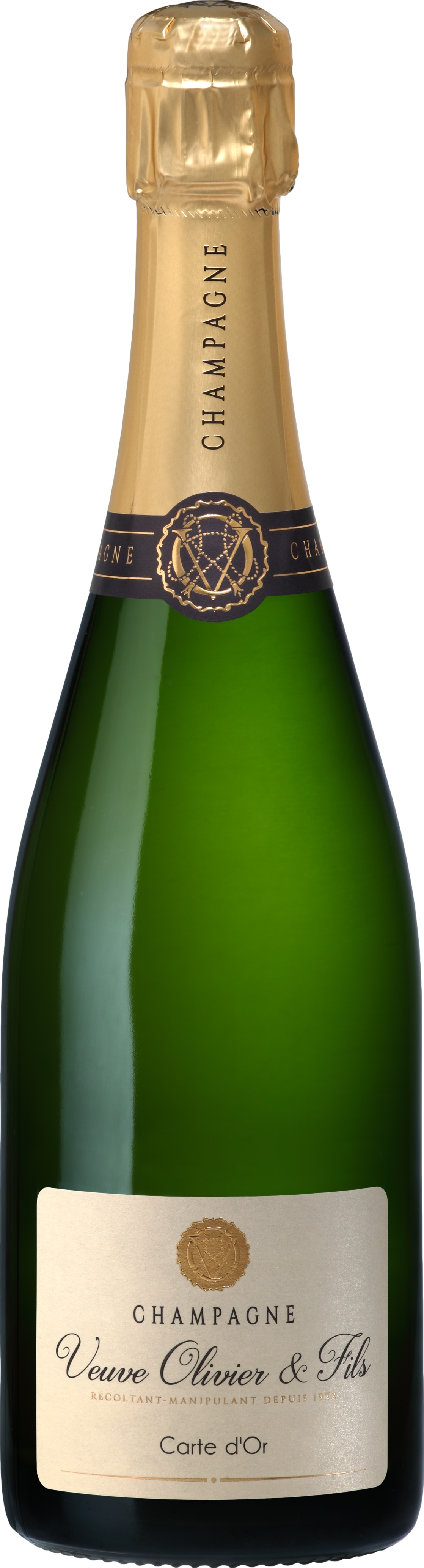 Champagne Veuve Olivier & Fils Carte d%27Or Brut - 8wines DACH