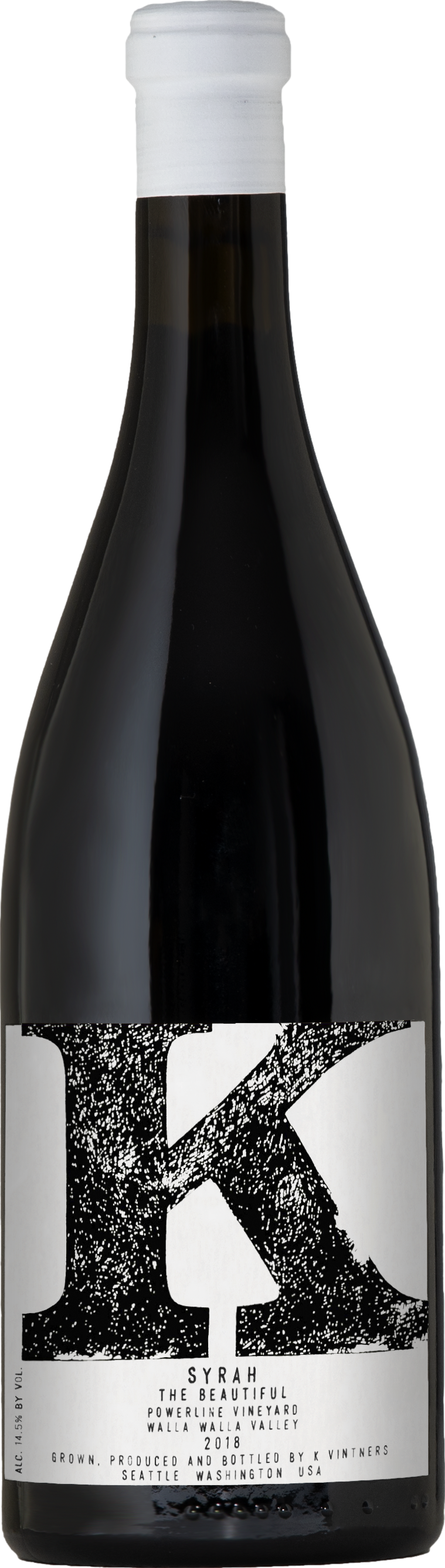 Image of Charles Smith K Vintners The Beautiful Syrah 2020