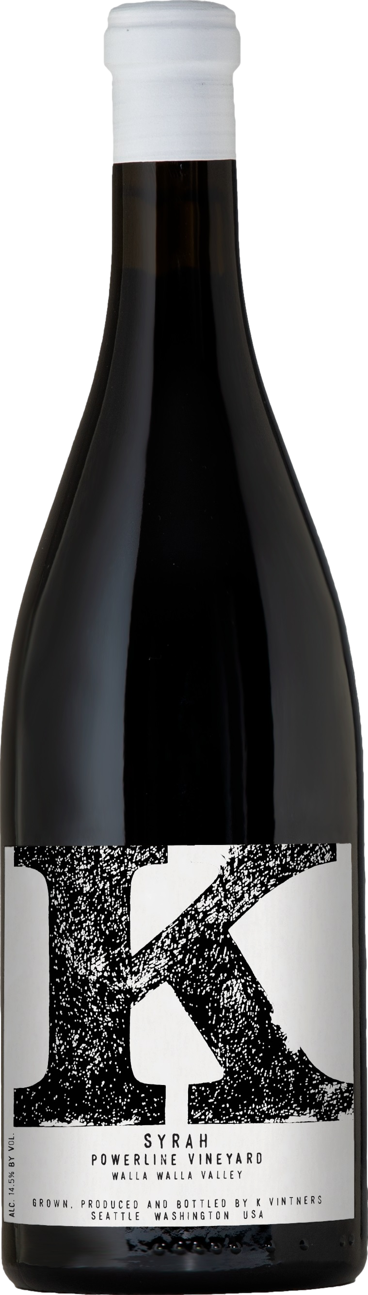 0184745006104 - K Vintners Powerline Syrah 2018