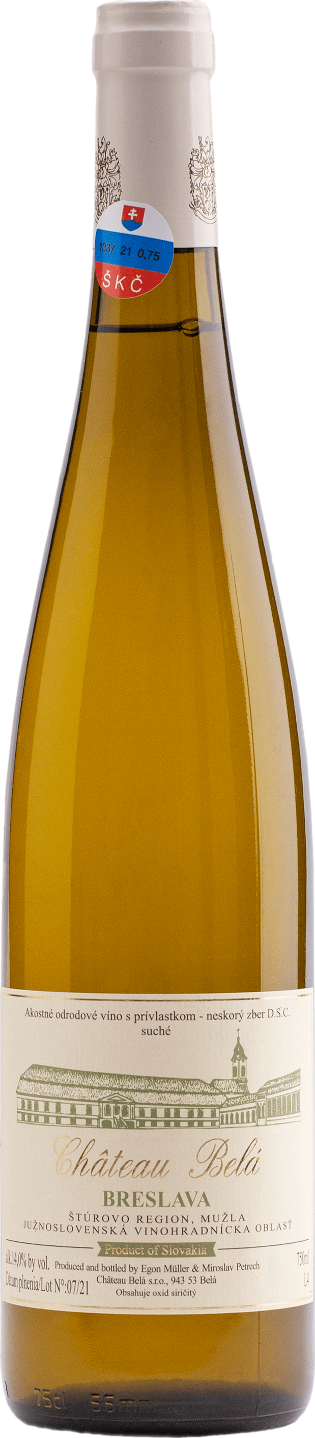 Chateau Bela Egon Muller Breslava 2024